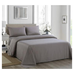 Royal Comfort King 1200Tc Sheet Set Grey
