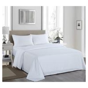 Royal Comfort King 1200Tc Sheet Set White