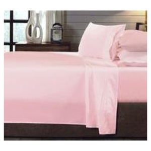 Royal Comfort King Cotton Sheet Set Pink