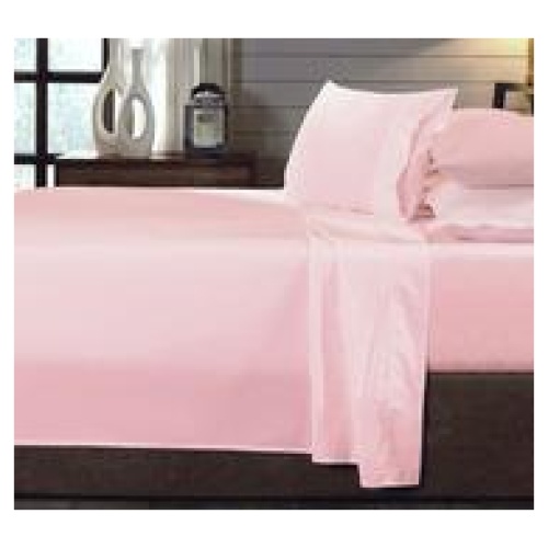 Royal Comfort King Cotton Sheet Set Pink