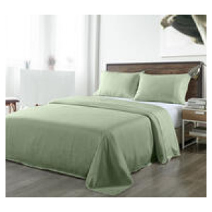 Royal Comfort King Sage Sheet Set Green