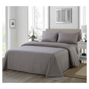 Royal Comfort Queen 1200Tc Sheet Set Grey