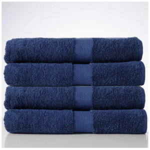 Royal Splendour Bath Sheet Canningvale - Spice, Combed Cotton