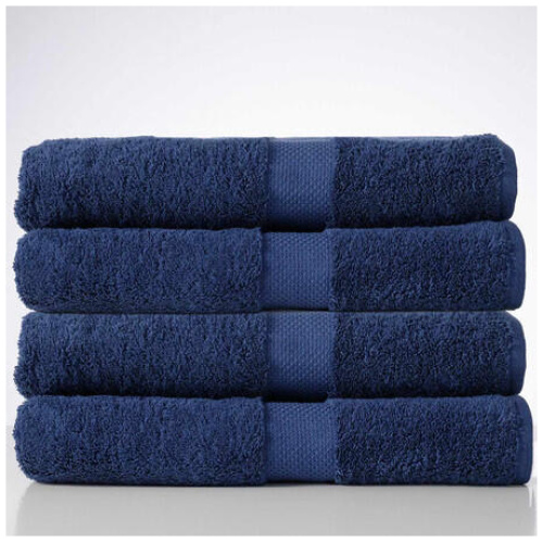 Royal Splendour Bath Sheet Canningvale - Spice, Combed Cotton