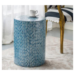 Rozie Side Table Blue