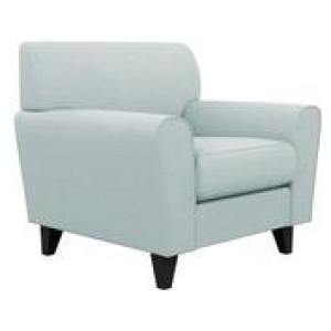 Ruby Armchair Blue 1 Seater