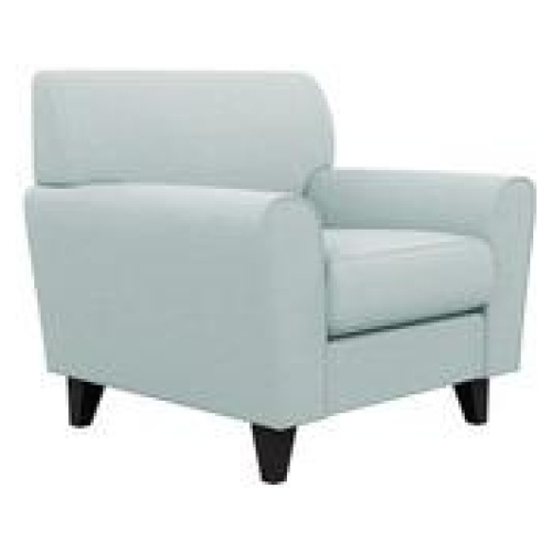 Ruby Armchair Blue 1 Seater