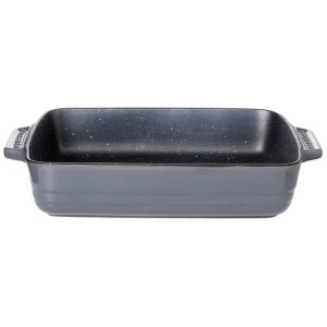 STONE Non Stick Lasagne Baking Dish Size 38cm by Baccarat