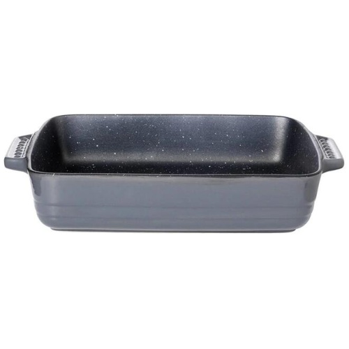STONE Non Stick Lasagne Baking Dish Size 38cm by Baccarat