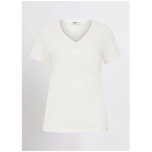 Sam V Neck Linen Tee