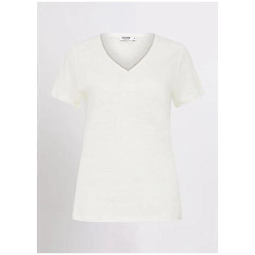 Sam V Neck Linen Tee