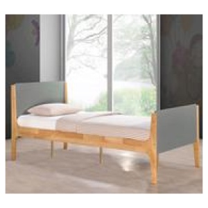 Sammit King Single Bed Frame Grey
