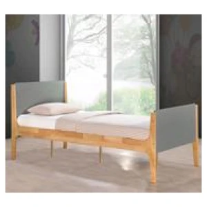 Sammit King Single Bed Frame Grey