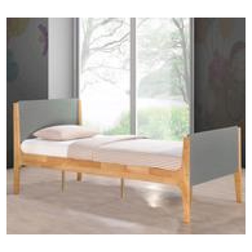 Sammit King Single Bed Frame Grey