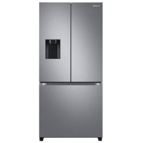 Samsung 498 Litre French Door Refrigerator - Stainless Steel
