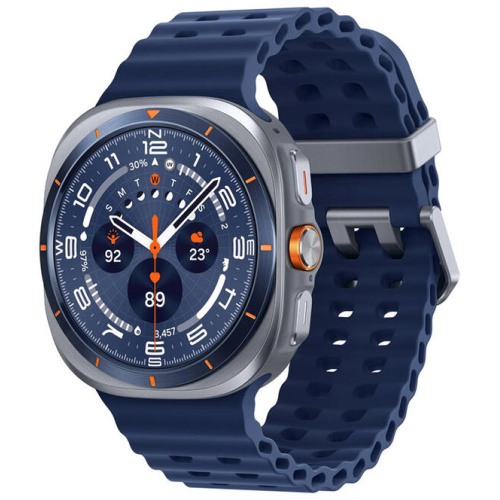 Samsung Galaxy Watch Ultra 2025 LTE 47mm SM-L705F (Offer: $200 Master Gift Card) - Titanium Blue