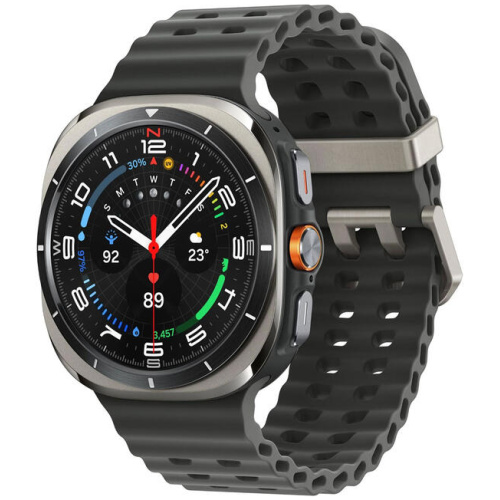Samsung Galaxy Watch Ultra 2025 LTE 47mm SM-L705F (Offer: $200 Master Gift Card) - Titanium Silver
