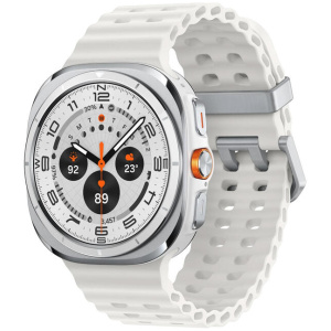 Samsung Galaxy Watch Ultra 2025 LTE 47mm SM-L705F (Offer: $200 Master Gift Card) - Titanium White