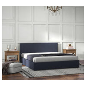 Sanor Single Bed Frame Grey