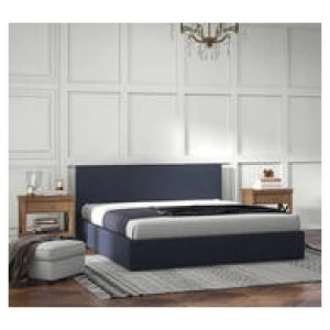 Sanor Single Bed Frame Grey