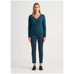 Sarah Dogtooth Pant