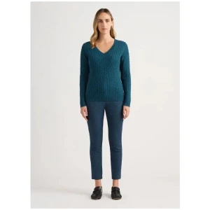 Sarah Dogtooth Pant