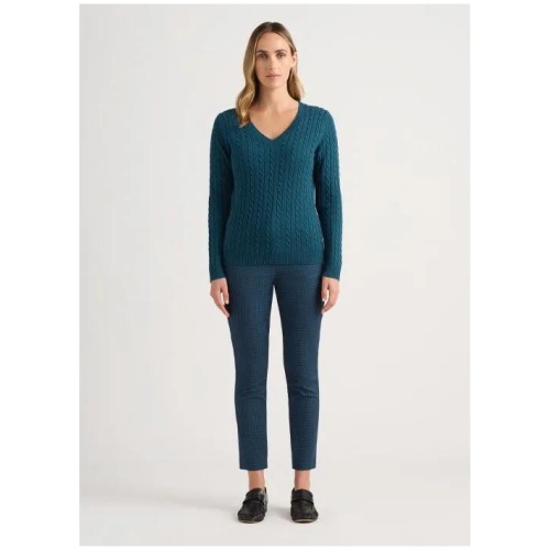 Sarah Dogtooth Pant