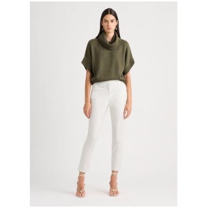 Sarah Gingham Cotton Pant