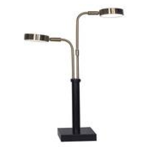 Sarantino 2 Light Table Lamp Black