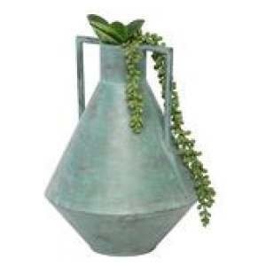 Sasha 32Cm Vase Blue Medium