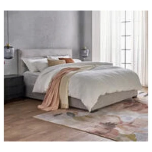 Saville King Gas Lift Bed Frame Grey