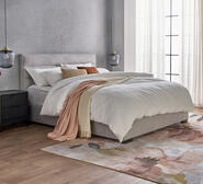 Saville King Gas Lift Bed Frame Grey