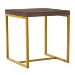 Scacco Side Table Brown