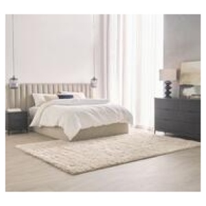 Selena Queen Bed Frame Grey