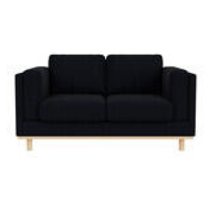 Seville 2 Seater Sofa Blue