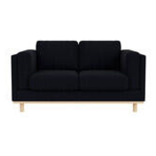 Seville 2 Seater Sofa Blue