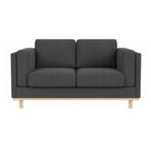 Seville 2 Seater Sofa Grey