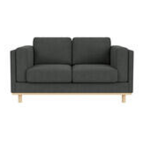 Seville 2 Seater Sofa Grey