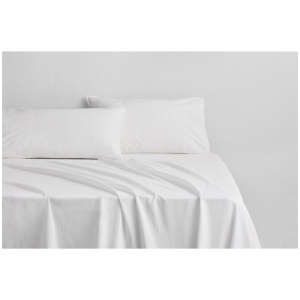 Sheridan Bayley Washed Cotton Percale Sheet Set