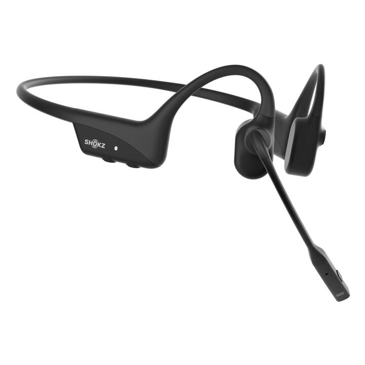 Shokz OpenComm2 Wireless Bluetooth Open-Ear Headphones - Black