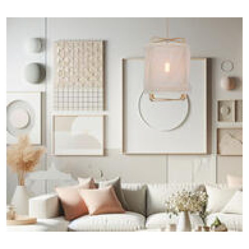 Silvanna 55Cm Pendant Light White Large