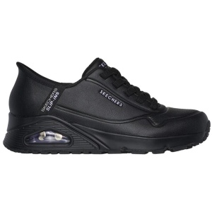 Skechers Slip-Ins Uno Easy Air Womens - US 7.5 Black/Black