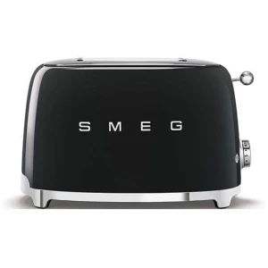 Smeg Retro Style 2 Slice Toaster - Black