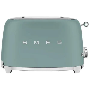Smeg Retro Style 2 Slice Toaster - Emerald Green