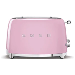 Smeg Retro Style 2 Slice Toaster - Pastel Pink