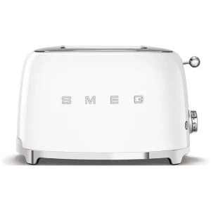 Smeg Retro Style 2 Slice Toaster - White