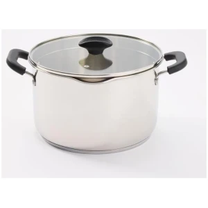 Smith + Nobel Genoa Stainless Steel Covered Casserole Pot