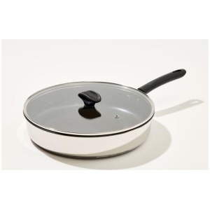 Smith + Nobel Genoa Stainless Steel Covered Sauté Pan