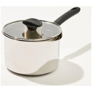 Smith + Nobel Genoa Stainless Steel Saucepan With Straining Lid