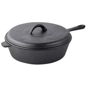 Smith + Nobel Raw 29.5 cm Cast Iron Fry Pan